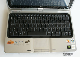 klawiatura w HP Pavilion tx1000