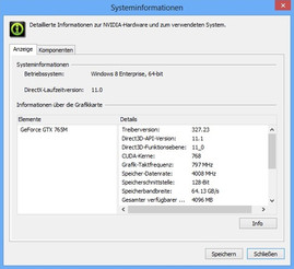 parametry GPU