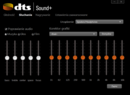 dts Sound+ Słuchanie