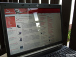 refleksy w Packard Bell MB85-P-012