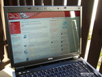 refleksy w BenQ Joybook R56