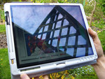 matryca w Fujitsu Siemens LifeBook T4220