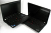 Lenovo ThinkPad T420i (z lewej) i Lenovo ThinkPad Edge E420s (z prawej)