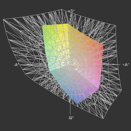 Dell Latitude E6230 a przestrzeń Adobe RGB (siatka)