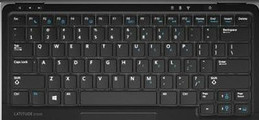 klawiatura QWERTY (fot. Dell)