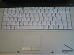 touchpad i klawiatura