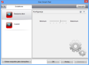 Elan Smart-Pad (konfiguracja śledzenia dłoni)