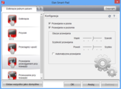 Elan Smart-Pad (konfiguracja przewijania przeciąganiem przy krawędzi)