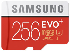 Samsung EVO Plus 256 GB microSD