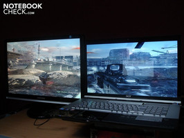 ATI Eyefinity i Modern Warfare 2