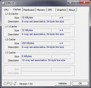 CPU-Z Cache