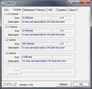 CPU-Z Cache