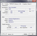 CPU-Z Mainboard