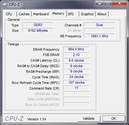 CPU-Z RAM