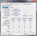 CPU-Z RAM SPD