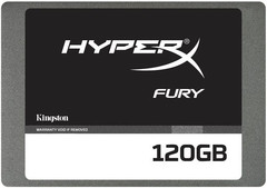 Kingston HyperX Fury SSD