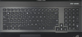 klawiatura QWERTY (fot. Asus)