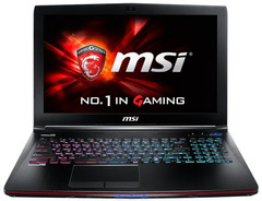 MSI GE62