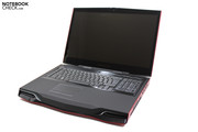 bohater testu: Alienware M18x (Nebula Red)