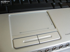 touchpad w Dell Inspiron 640m