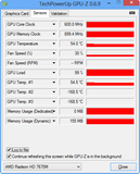 GPU-Z Sensors