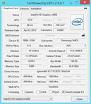 GPU-Z (Intel HD Graphics 4000)