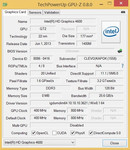GPU-Z (HD Graphics 4600)