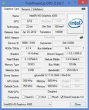 GPU-Z (Intel HD Graphics 4000)