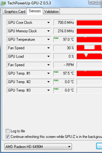 temperatury GPU pod maksymalnym obciążeniem