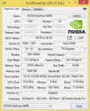 GPU-Z (NVIDIA)