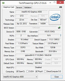 GPU-Z (Intel Graphics 4000)