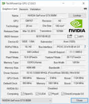 GPU-Z (NVIDIA)