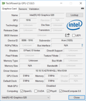 GPU-Z (Intel)