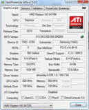 GPU-Z (AMD Radeon HD 6470M, dGPU)