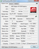 GPU-Z Graphics Card