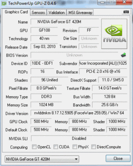 Systeminfo CPUZ CPU