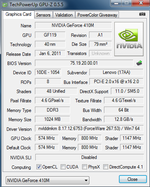 GPU-Z (NVIDIA GeForce 410M)