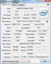 GPU-Z (Intel HD Graphics 3000 przy włączonym Switchable Graphics)