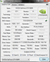 GPU-Z Graphics Card (NVIDIA GeForce GTX 580M)