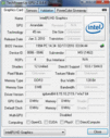 Systeminfo GPUZ Intel HD