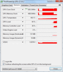 GPU-Z Sensors (NVIDIA GeForce GT 650M)