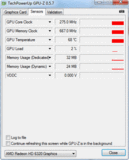 GPU-Z Sensors