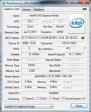 GPU-Z (Intel HD Graphics 3000)