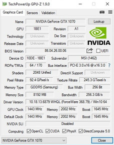 GTX 1070