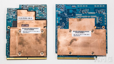 GTX 980 180 W a GTX 980 200 W (fot. Schenker Technologies)