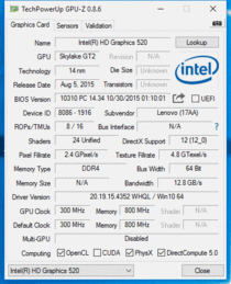 GPU-Z (Intel)