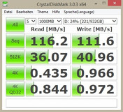 CrystalDiskMark (HDD)