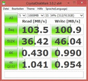 CrystalDiskMark (HDD)