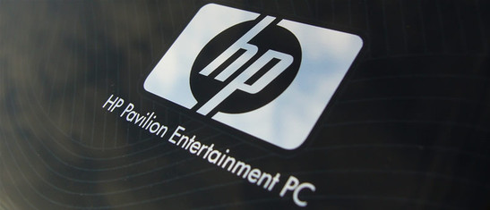 HP Pavilion dv6140ea Logo
