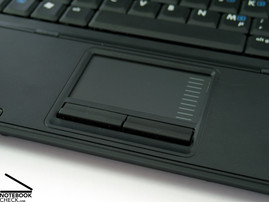 touchpad w HP Compaq nx7400